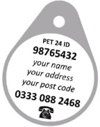 Pet24 tag